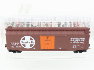 N Scale Micro-Trains MTL 32050/1 SFRB Santa Fe 50' Plug Door Box Car #6153
