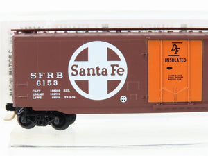 N Scale Micro-Trains MTL 32050/1 SFRB Santa Fe 50' Plug Door Box Car #6153