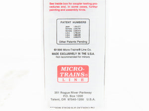 N Scale Micro-Trains MTL 32050/1 SFRB Santa Fe 50' Plug Door Box Car #6153