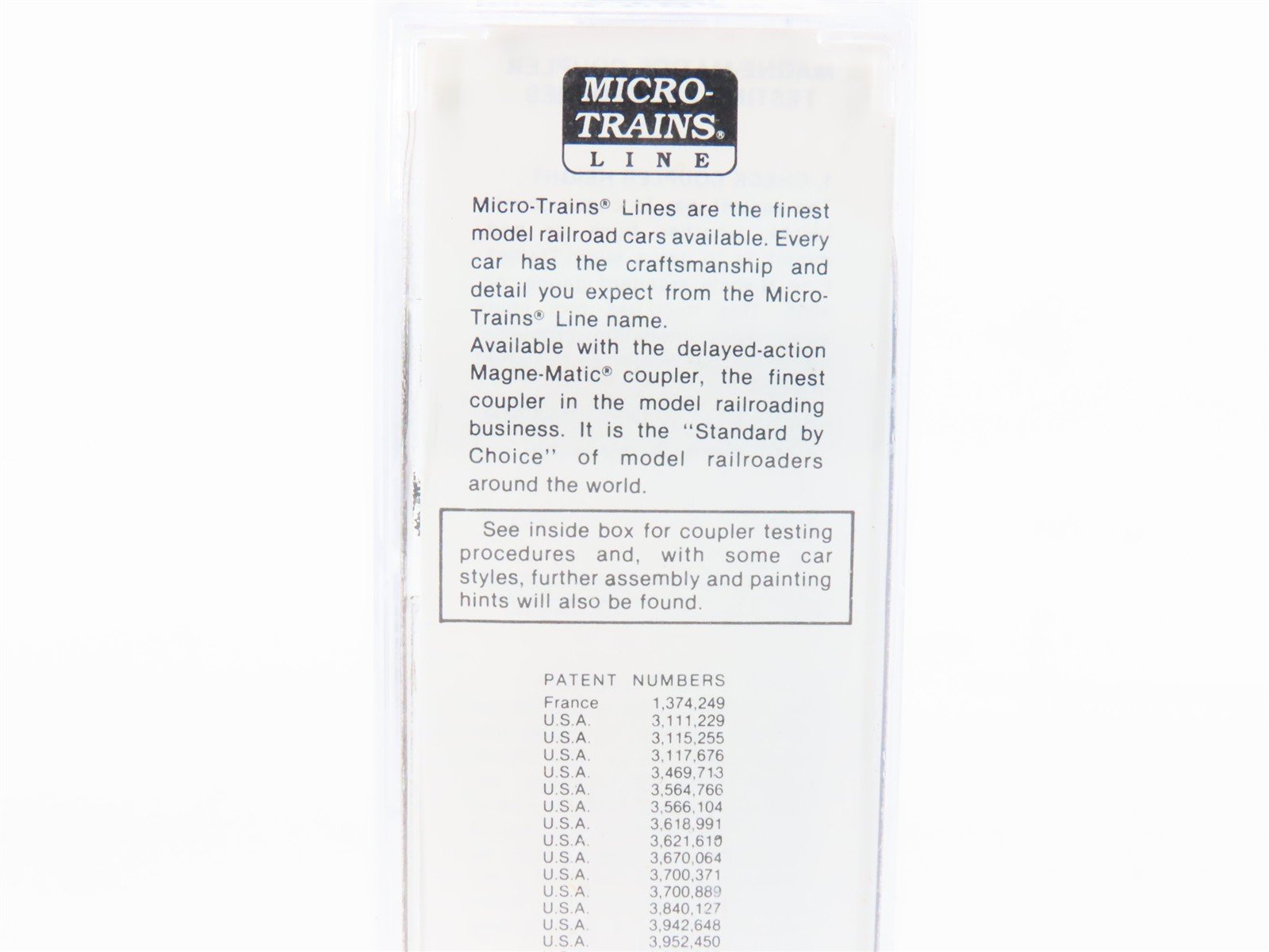 N Scale Micro-Trains MTL 21020 BAR State of Maine 40' Plug Door Box Car #2231