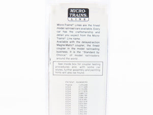 N Scale Micro-Trains MTL 21020 BAR State of Maine 40' Plug Door Box Car #2231