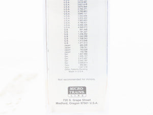 N Scale Micro-Trains MTL 21020 BAR State of Maine 40' Plug Door Box Car #2231