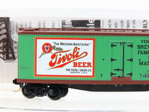 N Scale Micro-Trains MTL 49440 TUX Tivoli Beer 40' Wood Reefer #5100