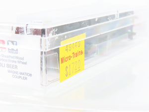 N Scale Micro-Trains MTL 49440 TUX Tivoli Beer 40' Wood Reefer #5100