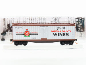 N Scale Micro-Trains MTL 49070 KTX Keith Tank Line 40' Wood Reefer #6002