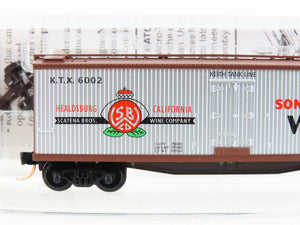 N Scale Micro-Trains MTL 49070 KTX Keith Tank Line 40' Wood Reefer #6002