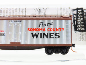 N Scale Micro-Trains MTL 49070 KTX Keith Tank Line 40' Wood Reefer #6002