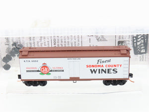 N Scale Micro-Trains MTL 49070 KTX Keith Tank Line 40' Wood Reefer #6002