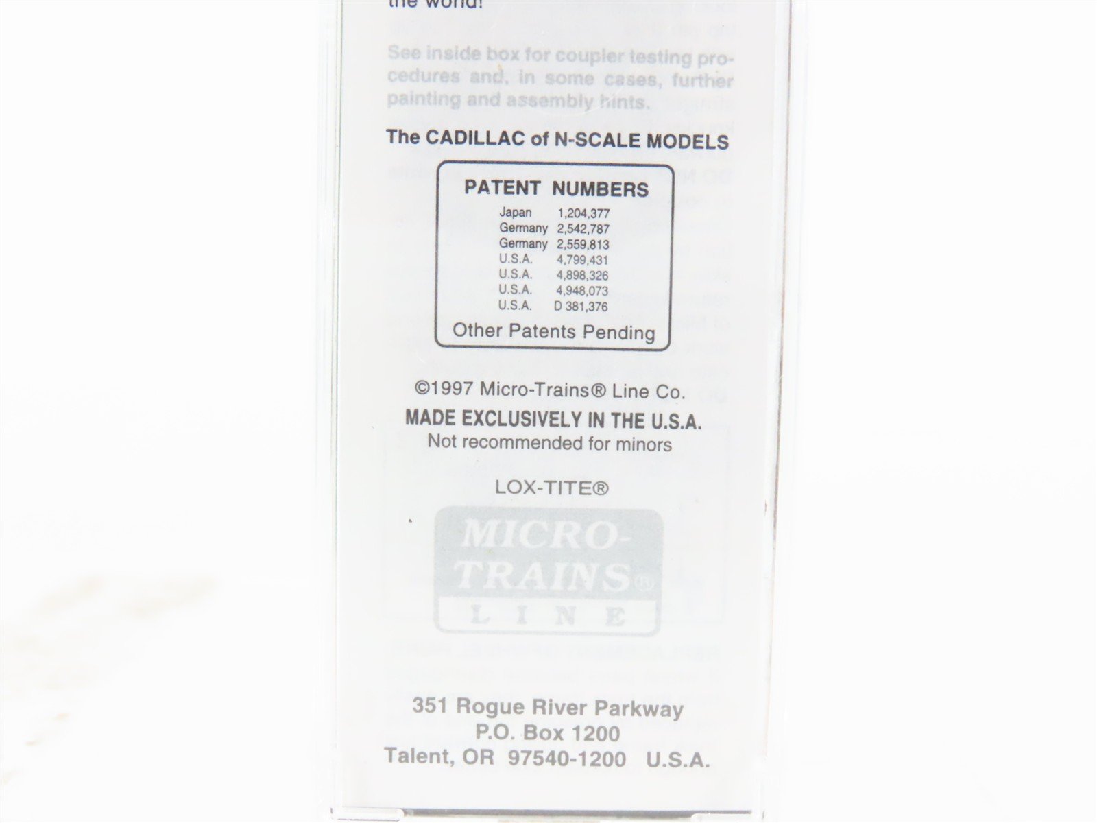 N Scale Micro-Trains MTL 22090 NP Northern Pacific Railway 40' Box Car #8135