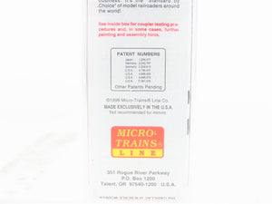N Scale Micro-Trains Line MTL 21220 Route of the Magne-Matic's 40' Box Car #1000