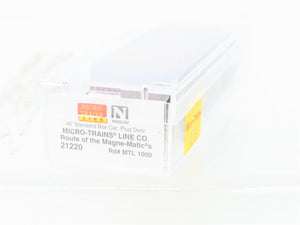 N Scale Micro-Trains Line MTL 21220 Route of the Magne-Matic's 40' Box Car #1000