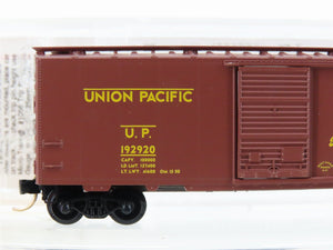 N Scale Micro-Trains MTL 20620 UP Union Pacific 40' Single Door Box Car #192920