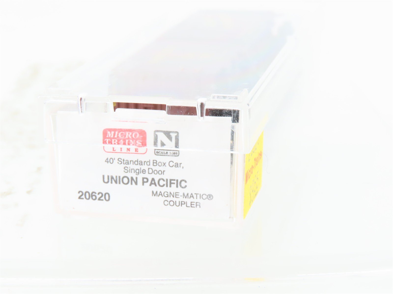 N Scale Micro-Trains MTL 20620 UP Union Pacific 40' Single Door Box Car #192920