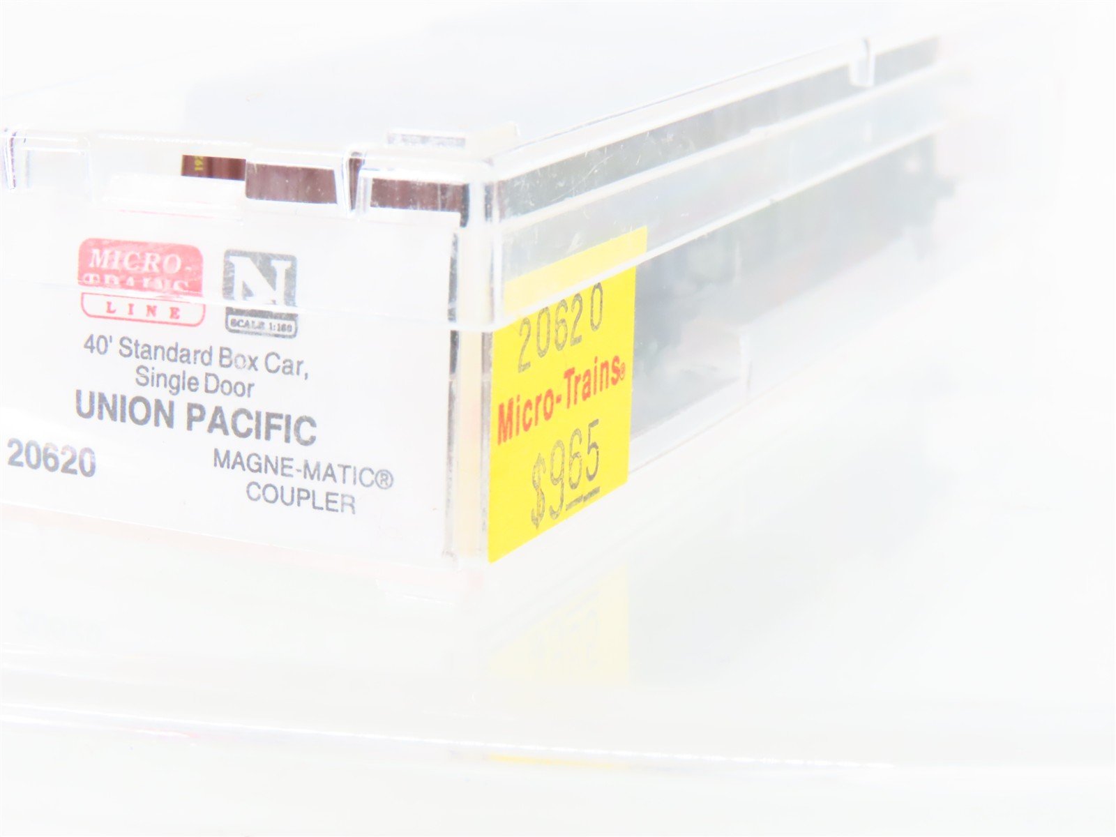 N Scale Micro-Trains MTL 20620 UP Union Pacific 40' Single Door Box Car #192920