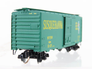 N Scale Micro-Trains MTL 20670 NYSW Susquehanna 40' Single Door Box Car #504