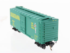 N Scale Micro-Trains MTL 20670 NYSW Susquehanna 40' Single Door Box Car #504