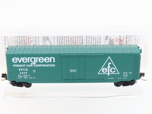 N Scale Micro-Trains MTL 38260 EFCX Evergreen 50' Plug Door Box Car #2875