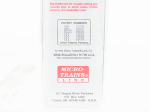 N Scale Micro-Trains MTL 38260 EFCX Evergreen 50' Plug Door Box Car #2875