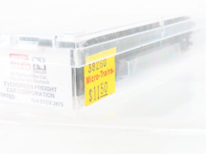 N Scale Micro-Trains MTL 38260 EFCX Evergreen 50' Plug Door Box Car #2875