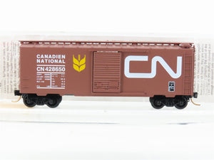 N Micro-Trains MTL 20550 CN Canadian Northern 40' Single Door Box Car #428650