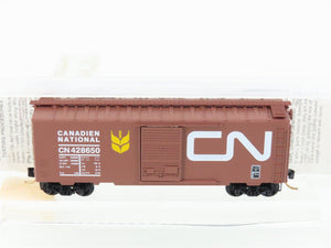 N Micro-Trains MTL 20550 CN Canadian Northern 40' Single Door Box Car #428650
