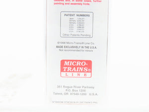 N Micro-Trains MTL 20550 CN Canadian Northern 40' Single Door Box Car #428650