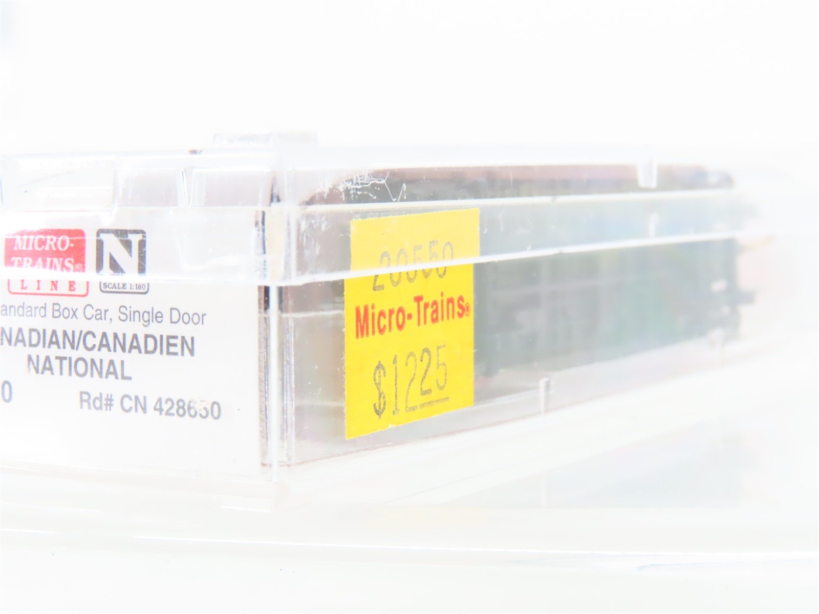 N Micro-Trains MTL 20550 CN Canadian Northern 40' Single Door Box Car #428650