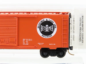 N Scale Micro-Trains MTL 20940 B&LE Bessemer & Lake Erie 40' Box Car #81005