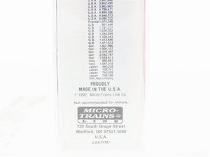 N Scale Micro-Trains MTL 20940 B&LE Bessemer & Lake Erie 40' Box Car #81005