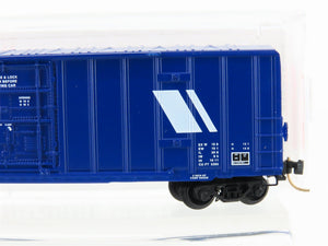 N Micro-Trains MTL 27240 MRL Montana Rail Link 50' Plug Door Box Car #25058