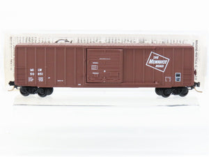 N Micro-Trains MTL 25310 MILW Milwaukee Road 50' Single Door Box Car #50851