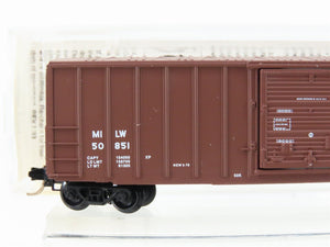 N Micro-Trains MTL 25310 MILW Milwaukee Road 50' Single Door Box Car #50851