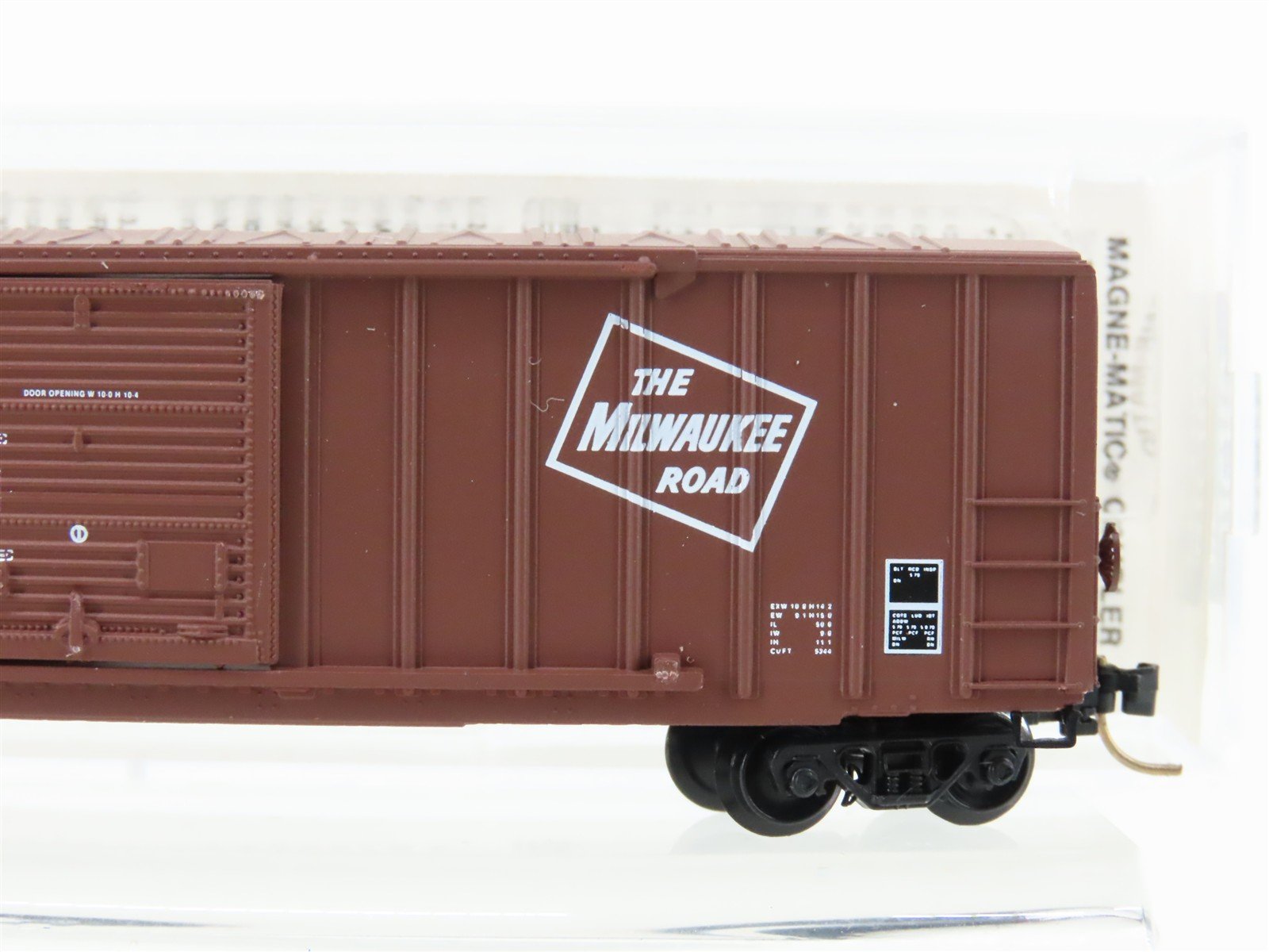 N Micro-Trains MTL 25310 MILW Milwaukee Road 50' Single Door Box Car #50851