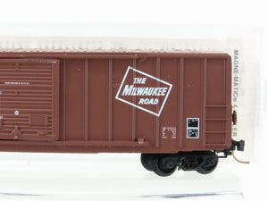 N Micro-Trains MTL 25310 MILW Milwaukee Road 50' Single Door Box Car #50851