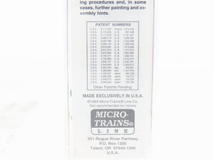 N Micro-Trains MTL 25310 MILW Milwaukee Road 50' Single Door Box Car #50851