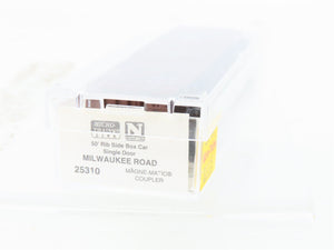 N Micro-Trains MTL 25310 MILW Milwaukee Road 50' Single Door Box Car #50851
