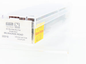 N Micro-Trains MTL 25310 MILW Milwaukee Road 50' Single Door Box Car #50851