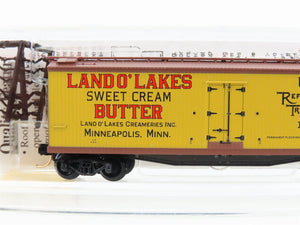 N Scale Micro-Trains MTL 49470 URTC Land O' Lakes Butter 40' Wood Reefer #10134