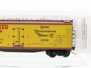N Scale Micro-Trains MTL 49470 URTC Land O' Lakes Butter 40' Wood Reefer #10134
