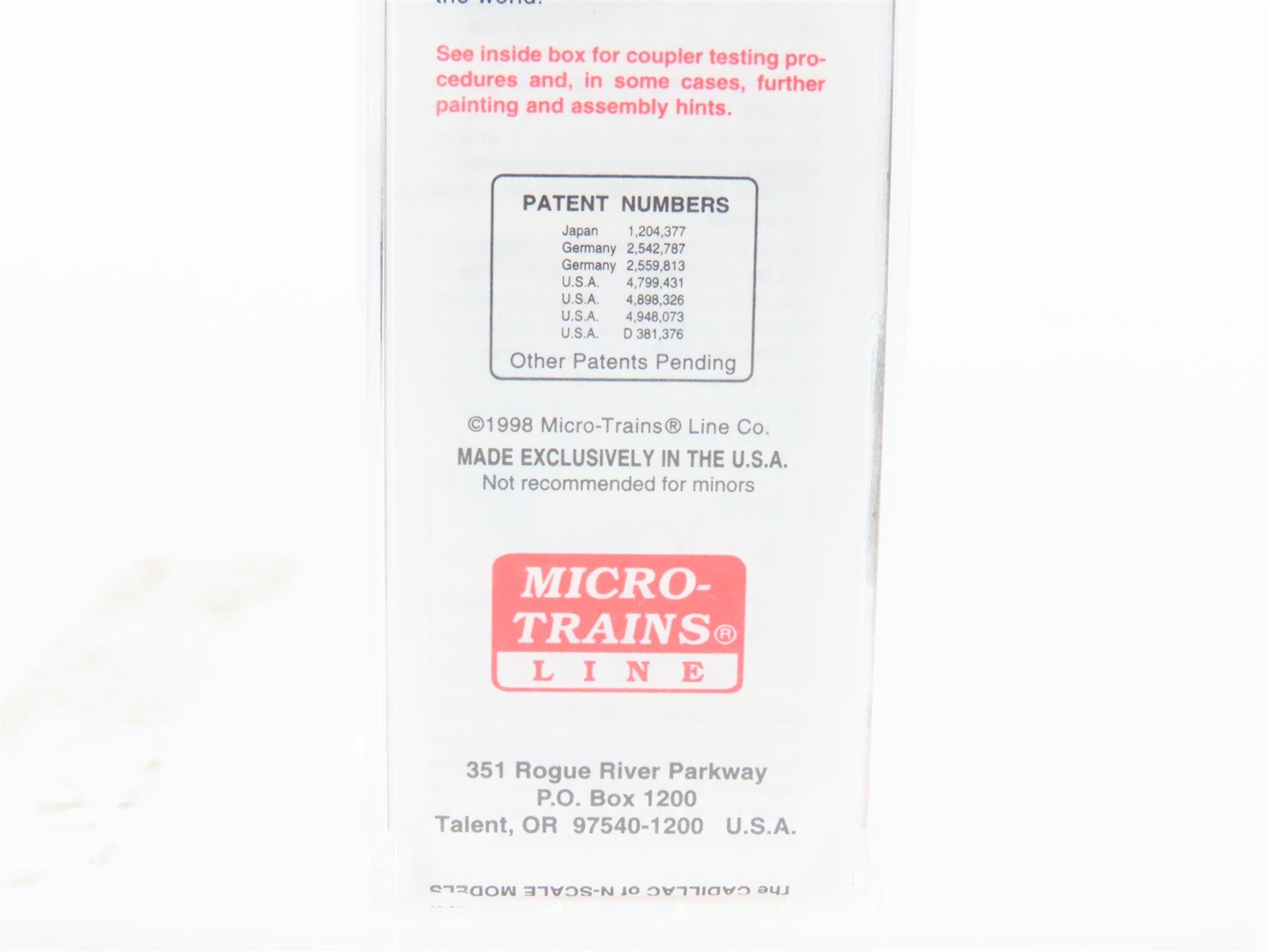 N Scale Micro-Trains MTL 49470 URTC Land O' Lakes Butter 40' Wood Reefer #10134
