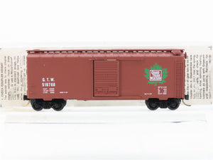 N Micro-Trains MTL 20010 GTW Grand Trunk Western 40' Single Door Box Car #516768