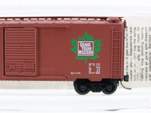 N Micro-Trains MTL 20010 GTW Grand Trunk Western 40' Single Door Box Car #516768