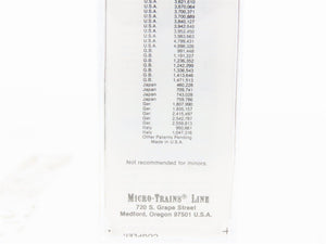 N Micro-Trains MTL 20010 GTW Grand Trunk Western 40' Single Door Box Car #516768