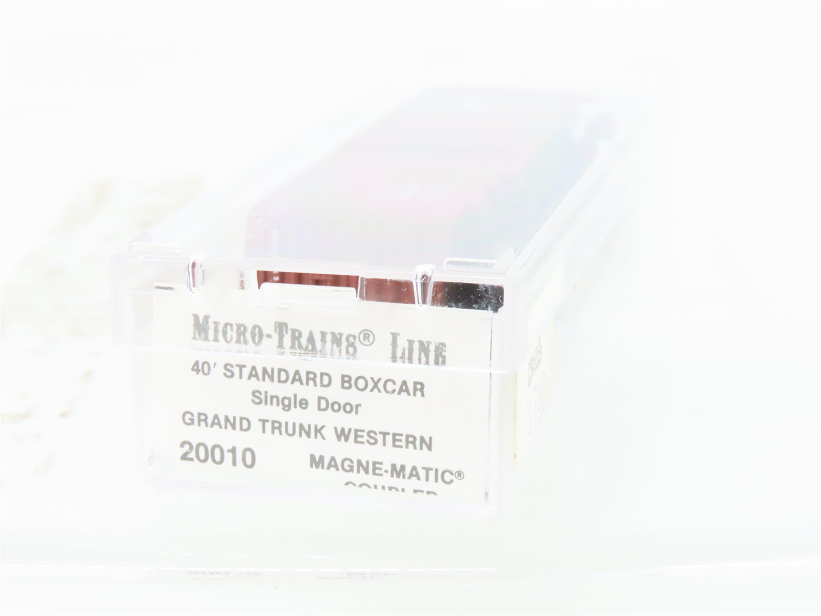 N Micro-Trains MTL 20010 GTW Grand Trunk Western 40' Single Door Box Car #516768
