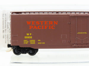 N Scale Micro-Trains MTL 32180 WP Western Pacific Feather 50' Box Car #55935