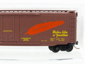 N Scale Micro-Trains MTL 32180 WP Western Pacific Feather 50' Box Car #55935