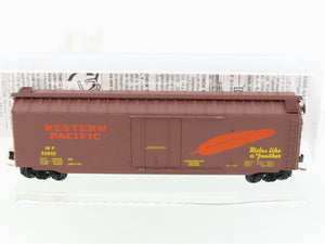 N Scale Micro-Trains MTL 32180 WP Western Pacific Feather 50' Box Car #55935
