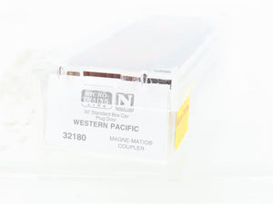 N Scale Micro-Trains MTL 32180 WP Western Pacific Feather 50' Box Car #55935