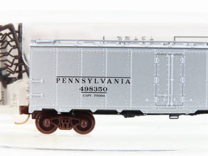 N Scale Micro-Trains MTL 59040 PRR Pennsylvania 40' Steel Reefer #498350