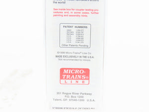N Scale Micro-Trains MTL 59040 PRR Pennsylvania 40' Steel Reefer #498350